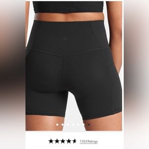 Athleta Salutation Stash 5 Shorts